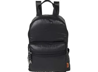 Nautica Hidden Black Puffer Treasure Medium Backpack