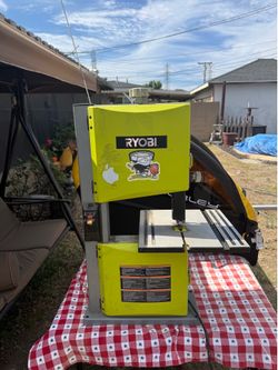 Ryobi tabletop bandsaw