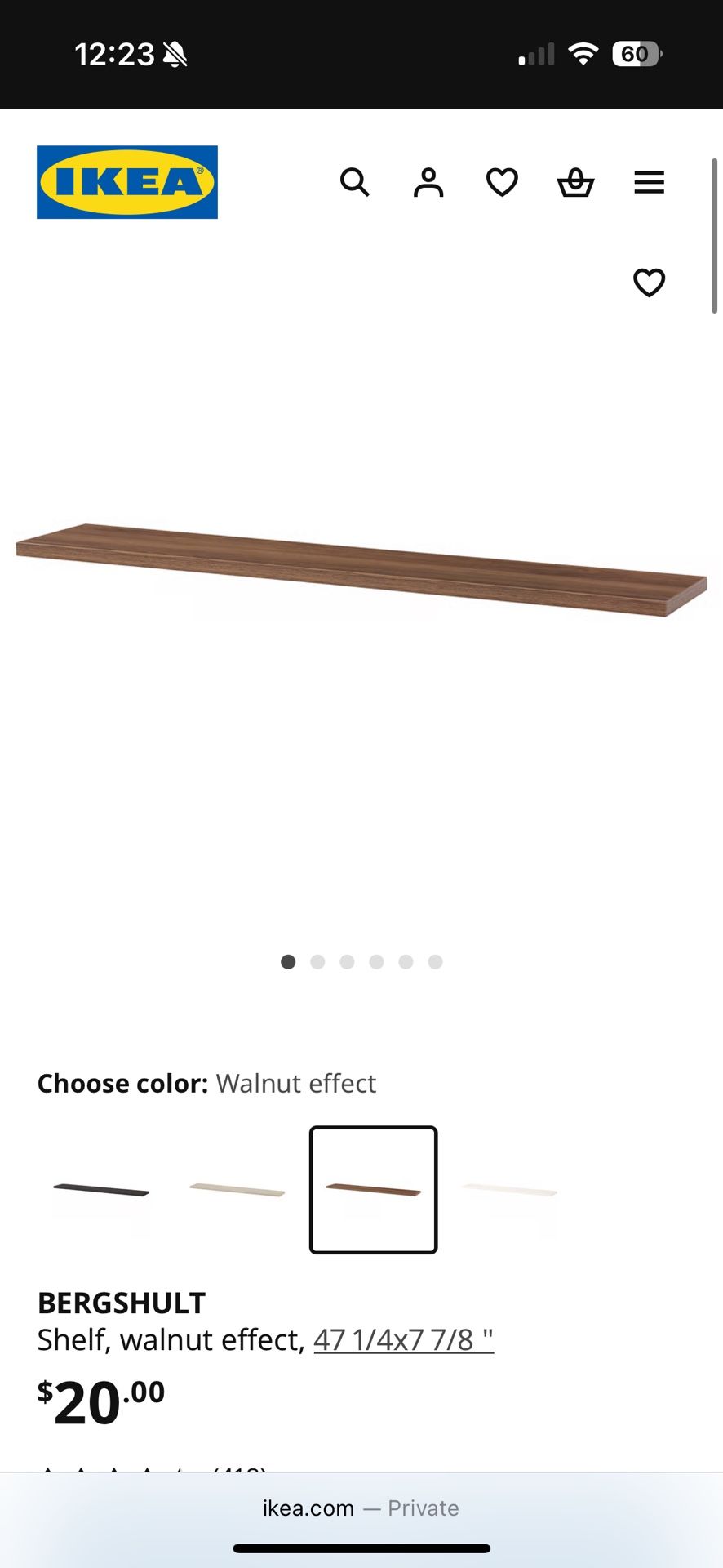 Floating Shelves & Brackets - Brand New in Box
