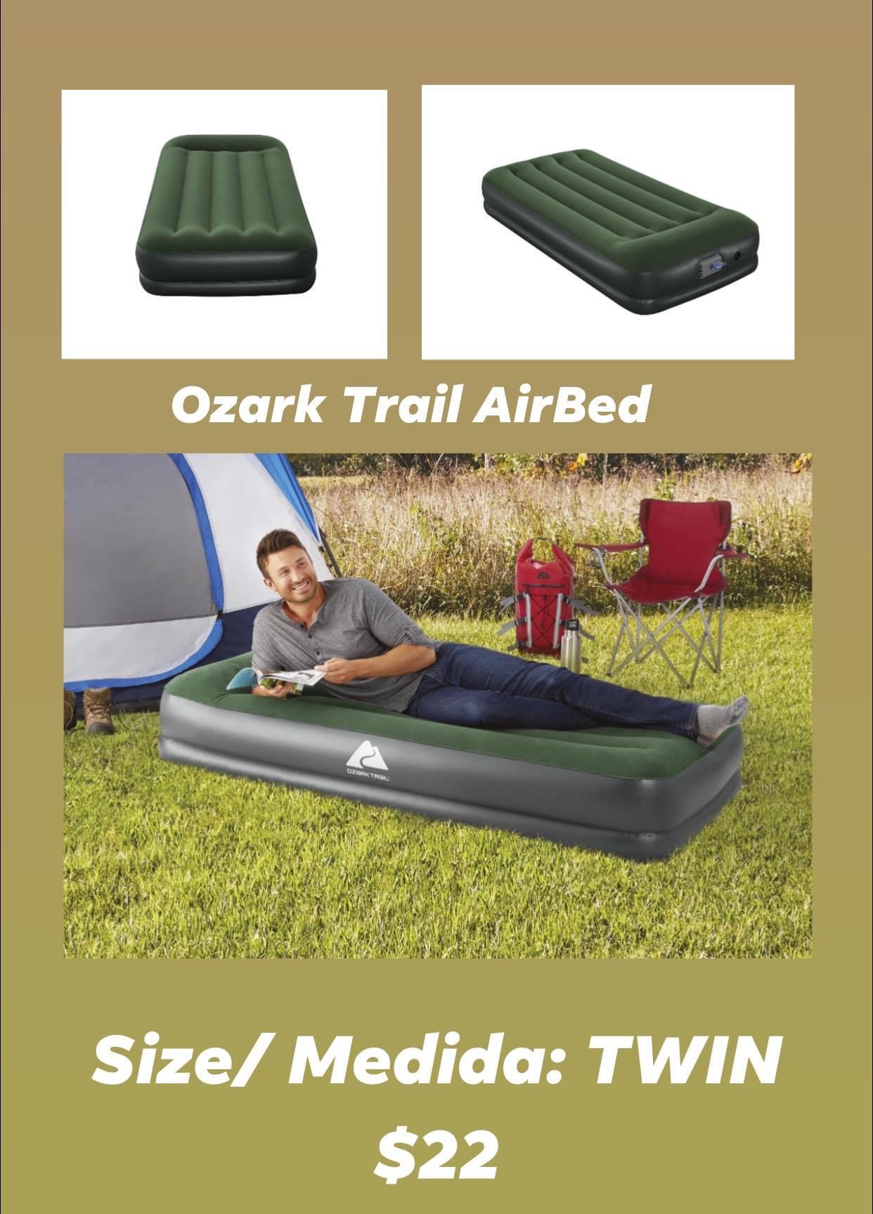 Ozark Air Mattress TWIN