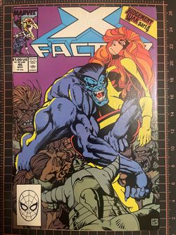 X-Factor #46, vol. 1 (Direct Edition), bagged and boarded