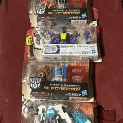 Transformers legends class figures