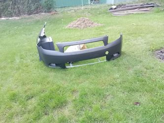 Brand New 2005–2010 Scion tC Front Bumper & Metal Right Fender – OBO
Description: