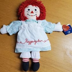 RAGGEDY ANN 85TH BIRTHDAY DOLL