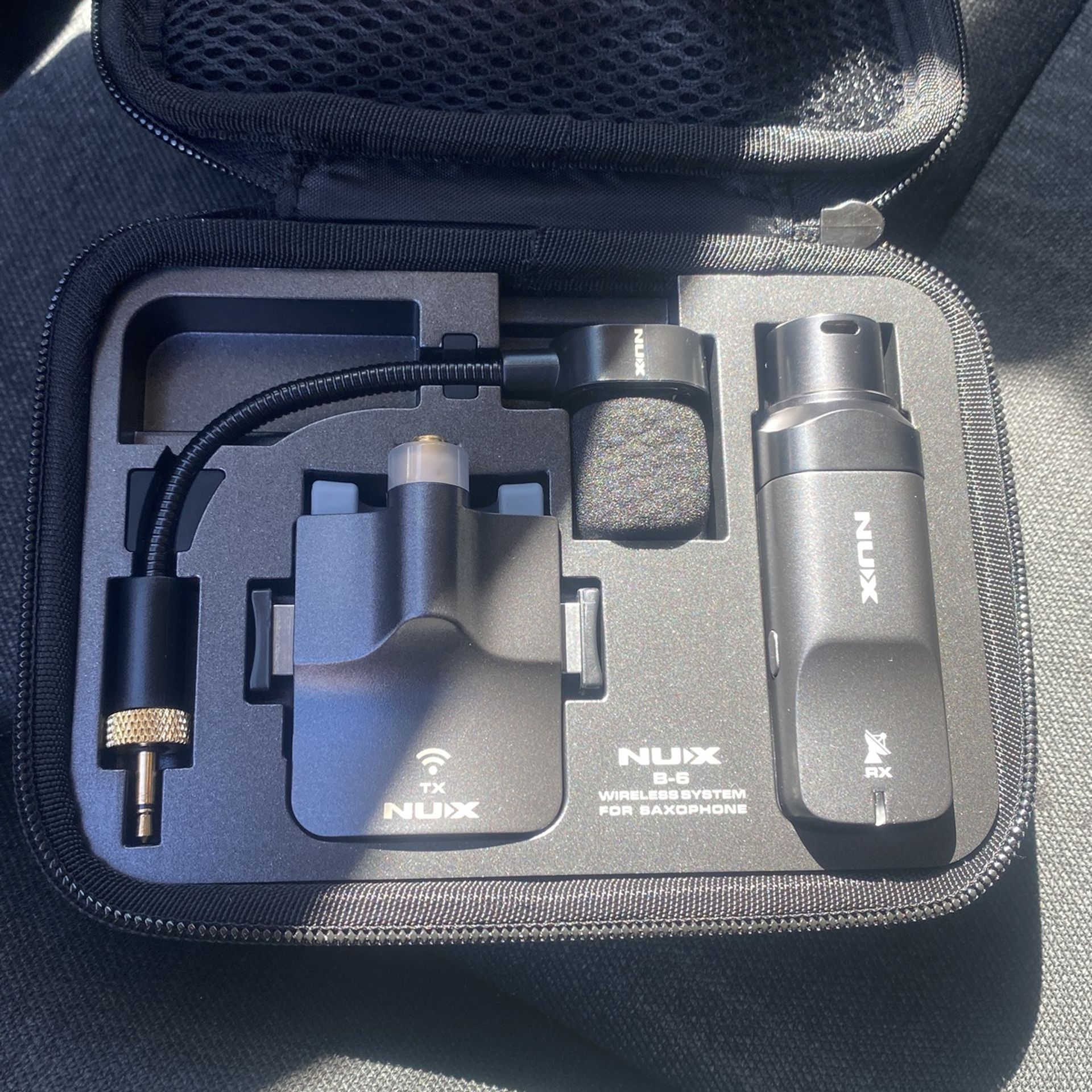 Wireless Saxophone Mic