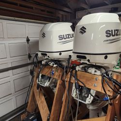 2017 Suzuki DF 150 Outboard Motors