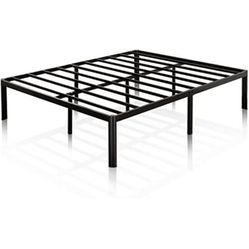 Brand New! 16 Inch Metal Platform Bed Frame / Steel Slat Support / No Box Spring Needed /FULL Size