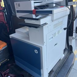 5QJ94A HP Color LaserJet Managed Flow MFP E786Z for sale