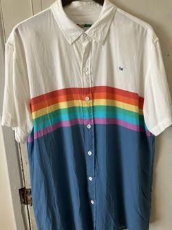 Tipsy Elves LGBTQ+ Pride Casual Button Down Shirt