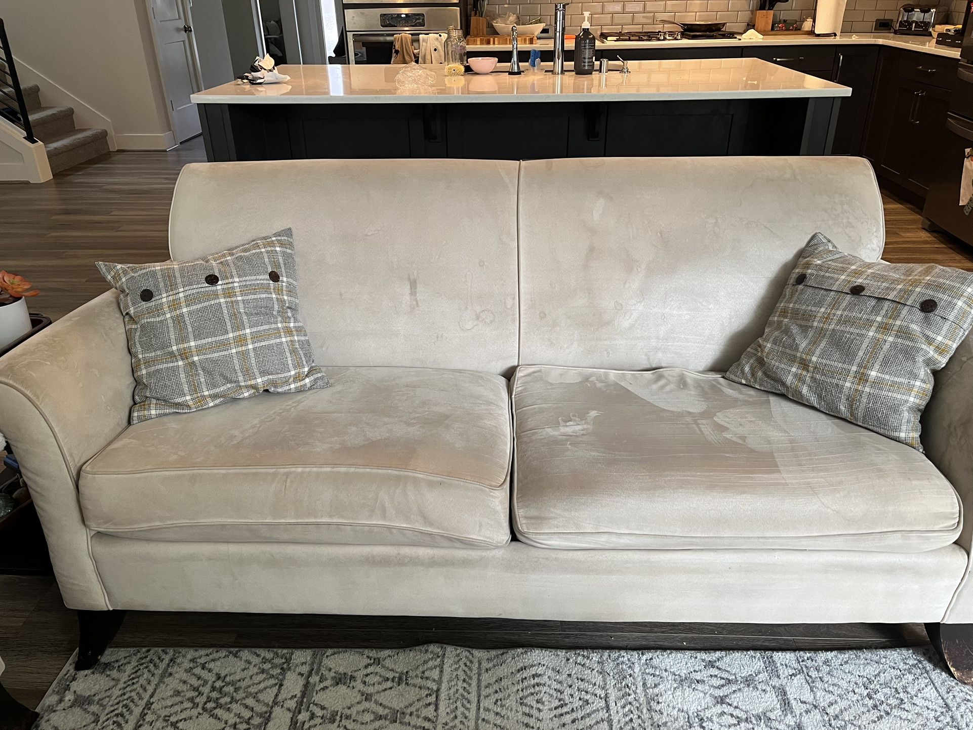 Sofa and Love Seat Comfortable Set