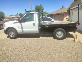 F250 Flat bed