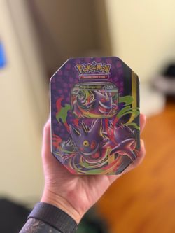 Mega Moonlit Tin Sealed Mega Gengar Pokemon