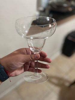 Princess house margarita glass cups