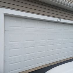 Door Garage On Sale $200 8 Shorts Panel 16+7
