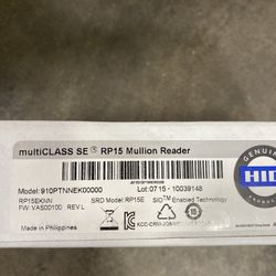 HID multiCLASS RP15 Mullion Smart Card Reader
