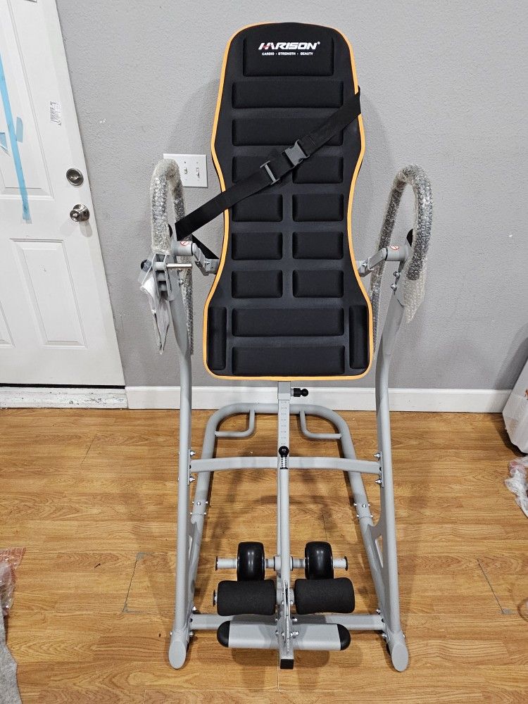 inversion table 350 LBS Capacity
harison heavy duty with 3D foam