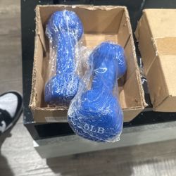 5 Lbs dumbbells(1 pair)