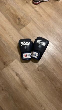 fairtex boxing gloves