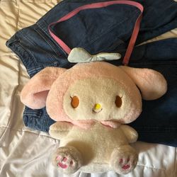 My Melody Plush bag