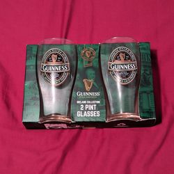 New Guinness Ireland Collection Set Made In France 