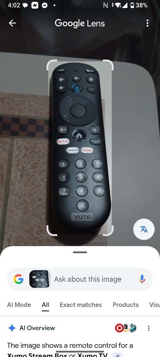 Xumo Compatible With Pioneer /Element & Hisense Smart TV $25 Cash