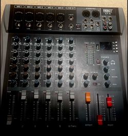 Froket ct 6 mixer works