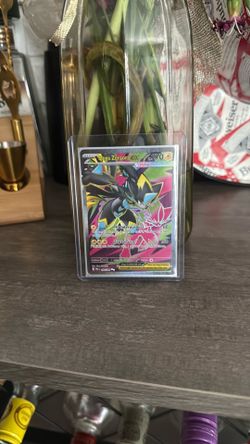 Mega Zeraora EX Pitch Black