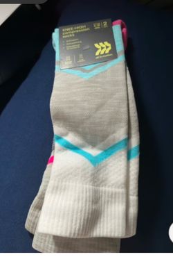 All In Motion Knee-High Compression Socks 2-Pack