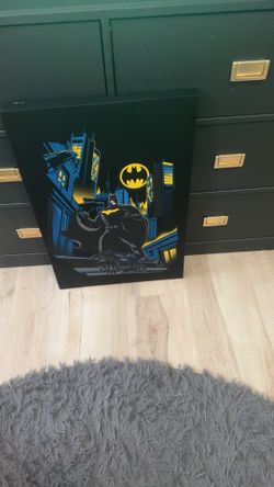 Batman Wall Art