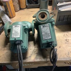 2 Taco Cartridge Circulators