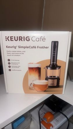 KEURIG SimpleCafé Frother