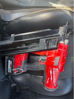 Milwaukee framing gun