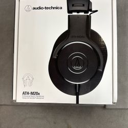 Audio Technica Headphones W/ Box
