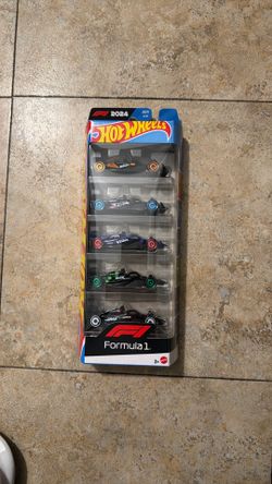 F1 Hot Wheels 5 Pack