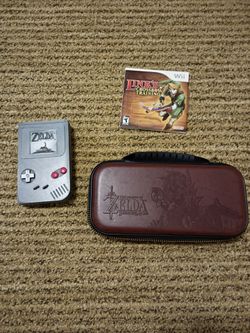 Nintendo Zelda Items