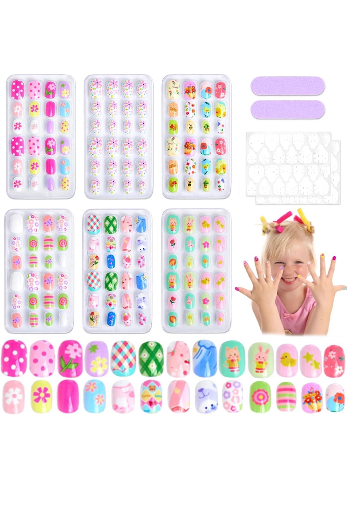 Kids Press On Nails