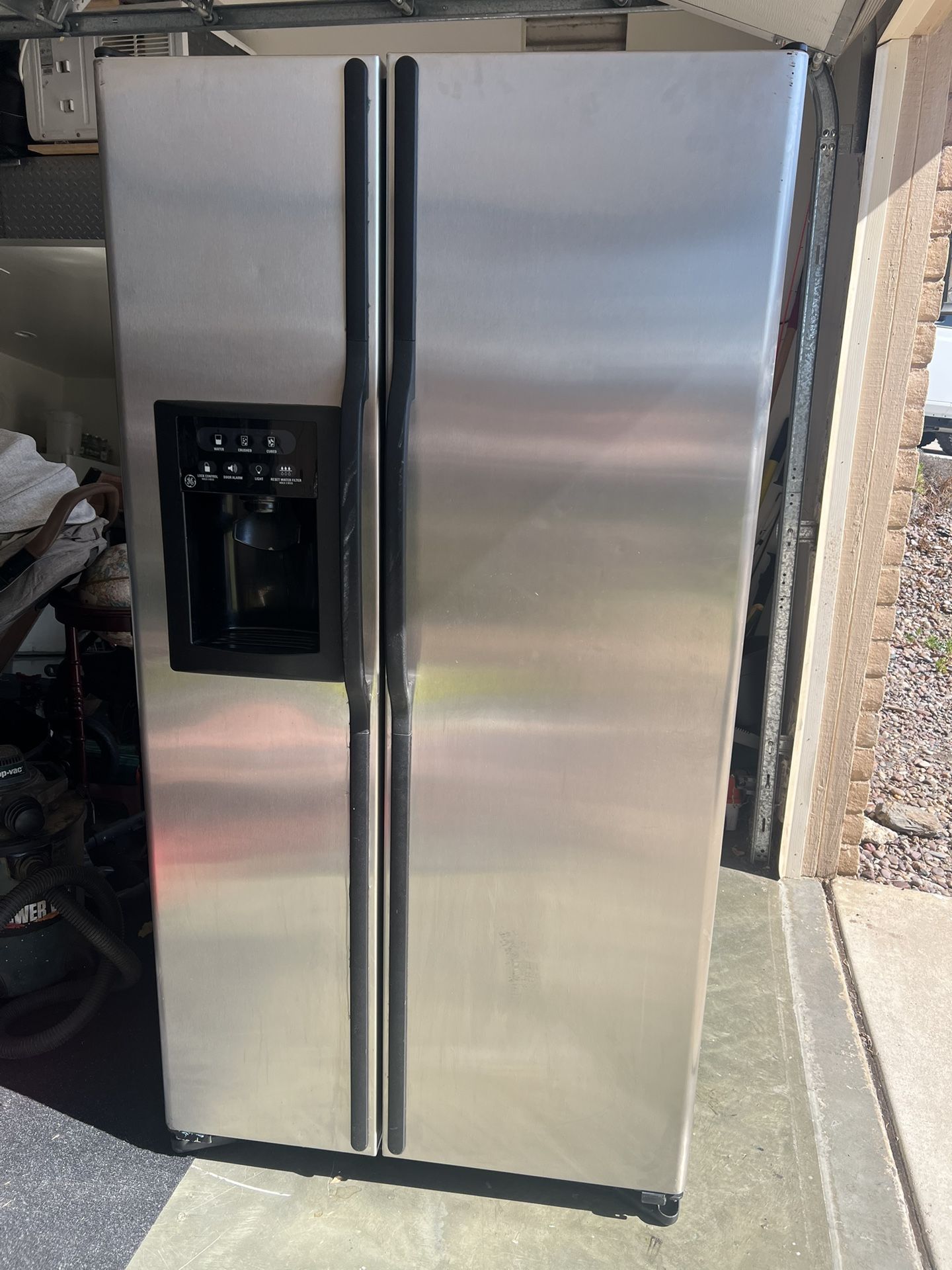 GE Side By Side Refrigerator