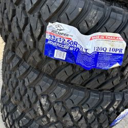 4 Tires 33x12.50-17 $650 