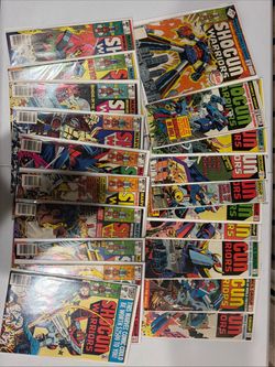 Comics Full Run Shogun Warriors #1-20 Newsstand Complete Run 1(contact info removed)