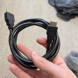 HDMI Cable (6 ft) – High Speed, Good Condition