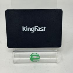 KingFast 2.5" F10 256GB SATA III 6Gbps SSD 2710DCS23BF-256