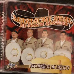 Mariachi Real de Juan M. Quintero: Recuerdos De México CD