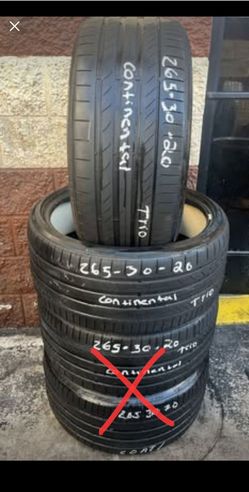 Tires 265 30 20