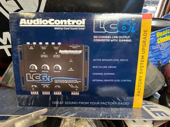 Audiocontrol lc6i line output converter