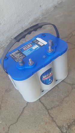 New Blue Top Optima Batterys with a 6month warranty