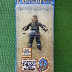 Toy Biz Sméagol Stoor Fisherman