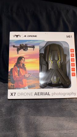 X7 drone aerial photography