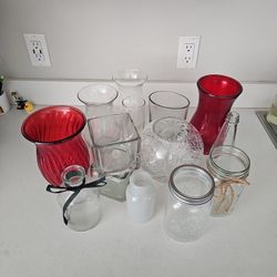 Vases & Glassware
