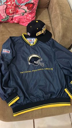 90s San Diego Chargers ProLine Windbreaker L