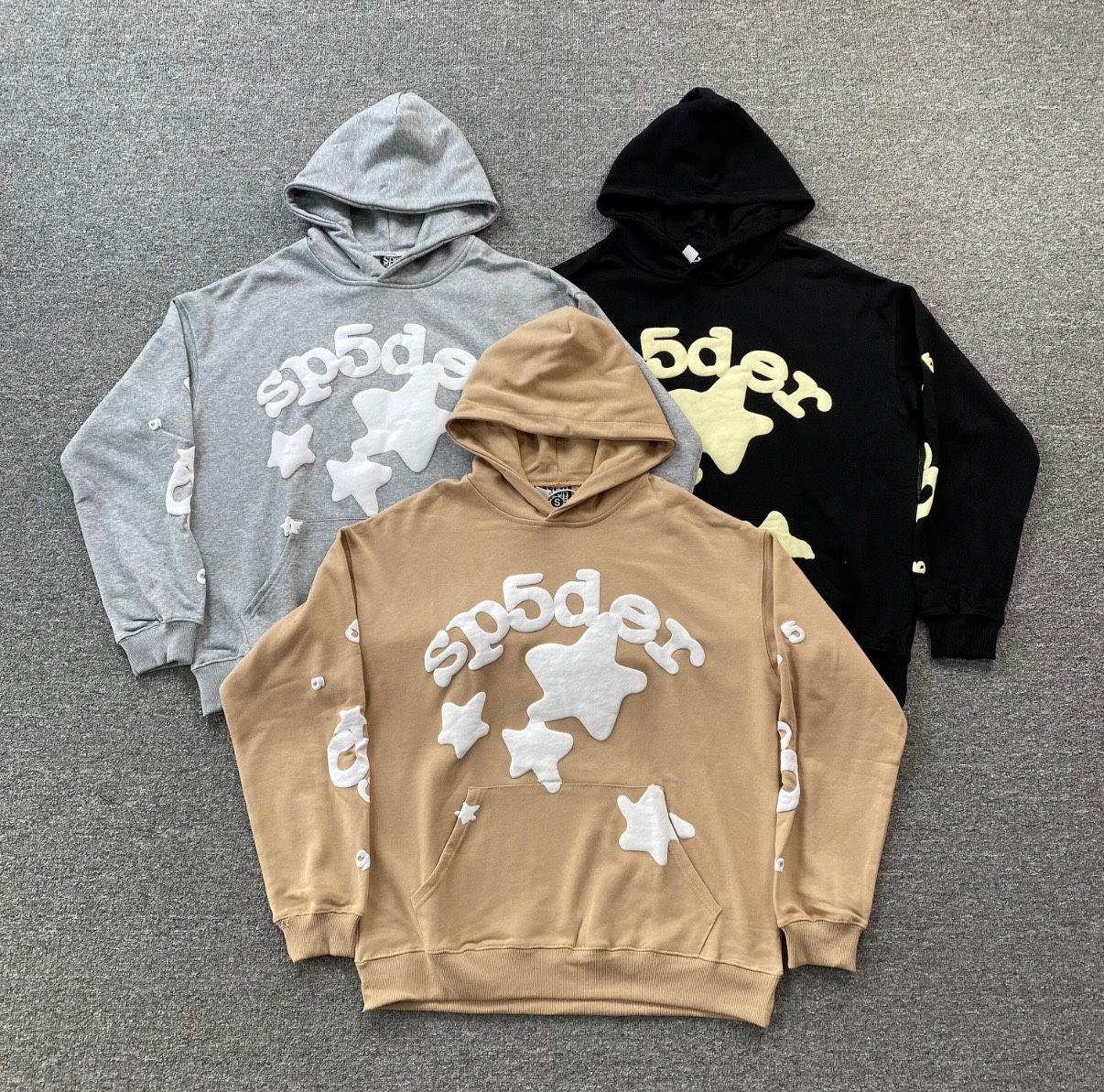 SP5DER HOODIE